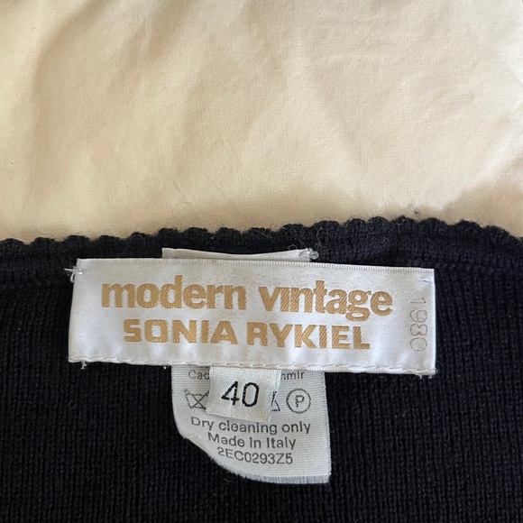 Sonia Rykiel Black Knitwear - Picture 2 of 6